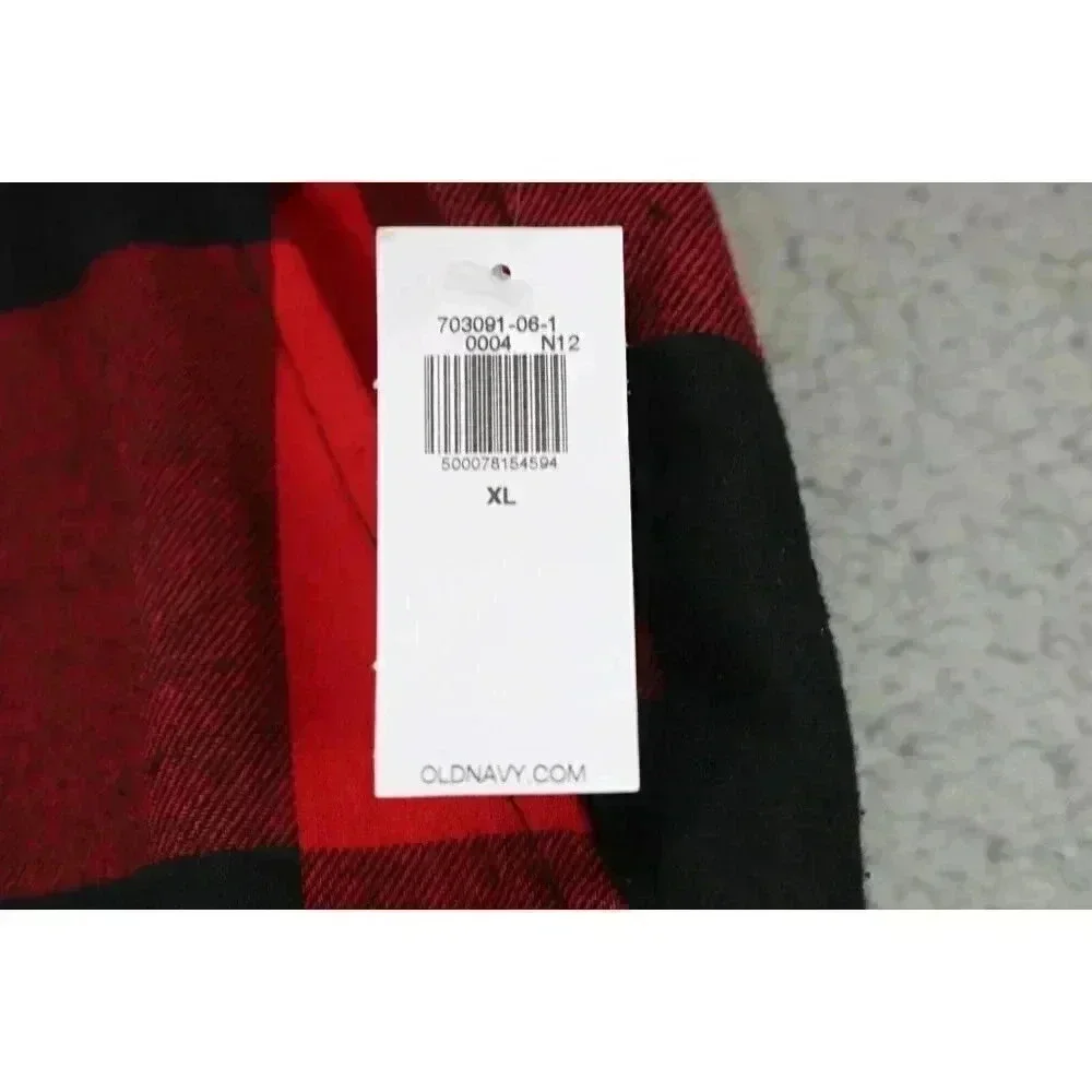 Old Navy Men's Lounge/Pajama Pants-Thin Flannel-Size XL-New w/Tag-Pockets